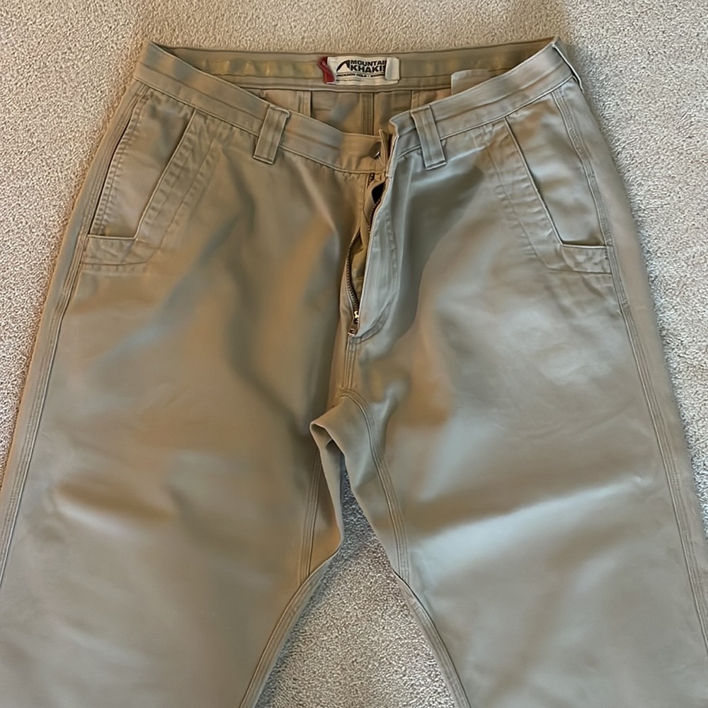 Mountain Khakis relaxed fit pants - Picture 2 of 6